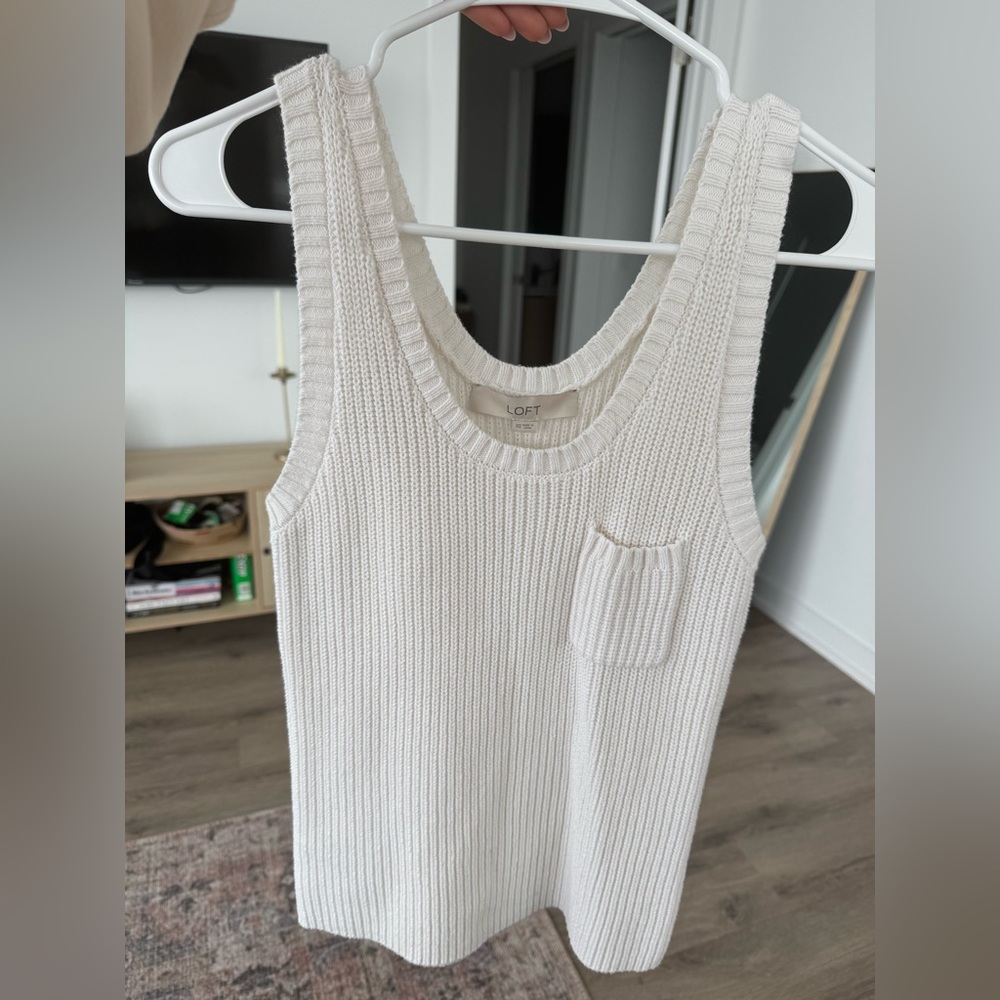 Loft Knit Tank Top